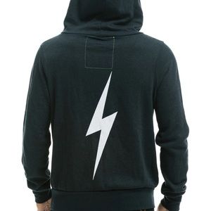 Aviator Nation Bolt Zip-up Hoodie